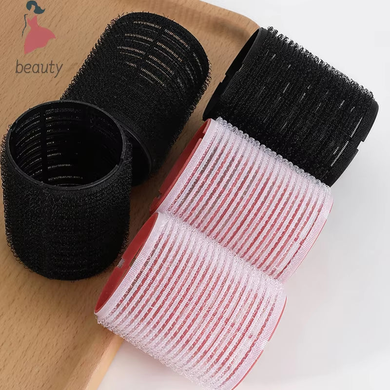 Hair Roller Set 3Pcs Self Grip Heatless Hair Curler Different Size No Heat Self-Adhesive Curling Hairdressing Styling Tool